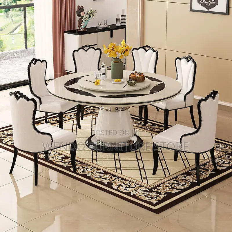 Dining Set : KOI12 Modern 6-Seater Dining Set