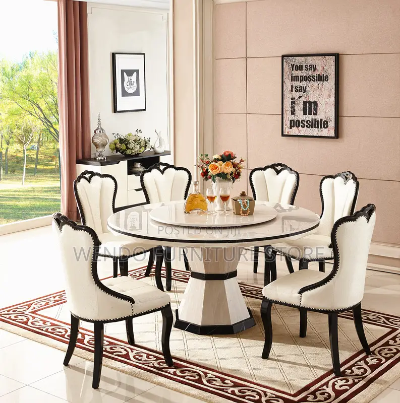 Dining Set : KOI12 Modern 6-Seater Dining Set