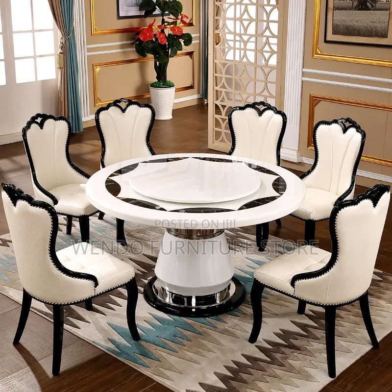 Dining Set : KOI12 Modern 6-Seater Dining Set
