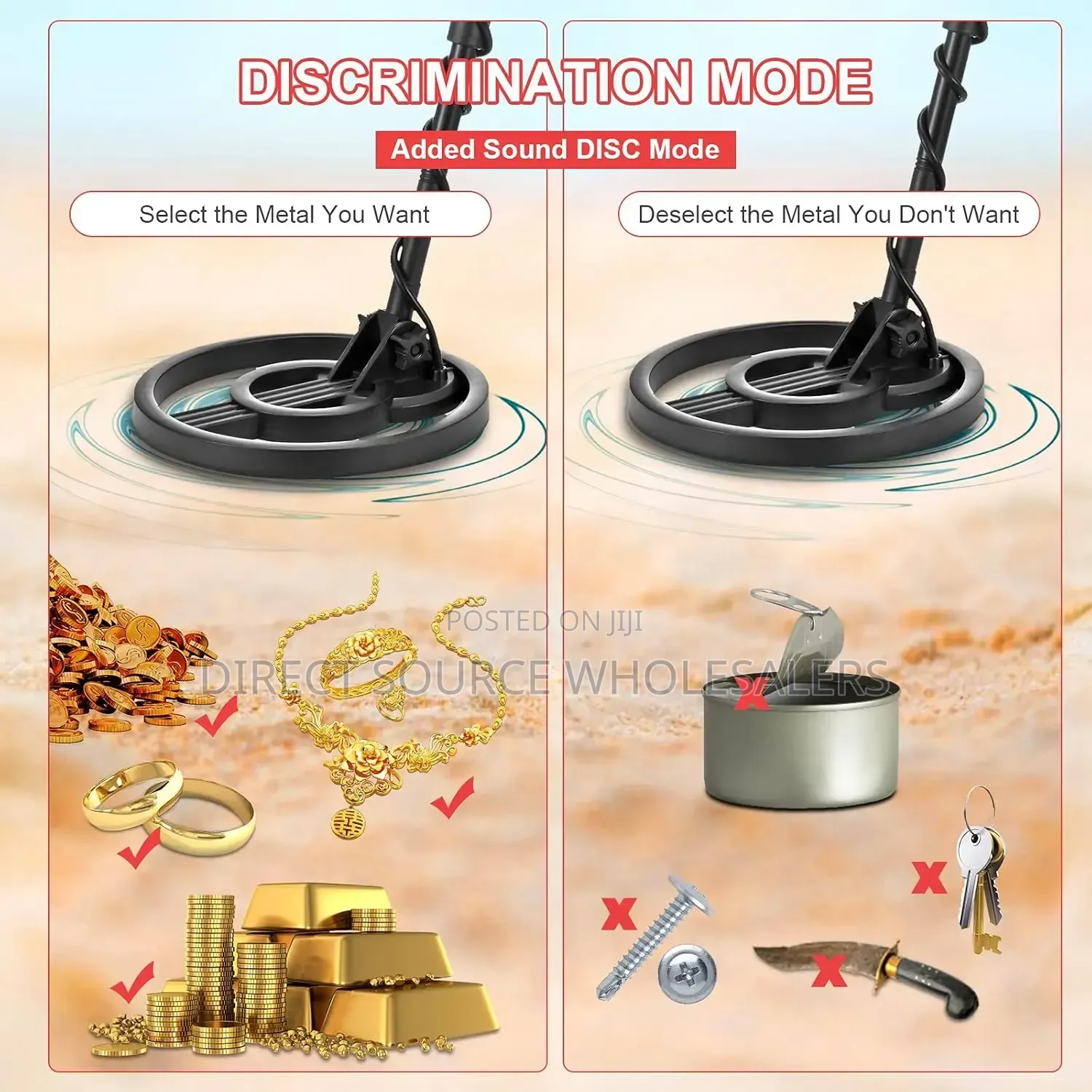 Best MD-5090 Metal Detector for Outdoor Treasure Hunting