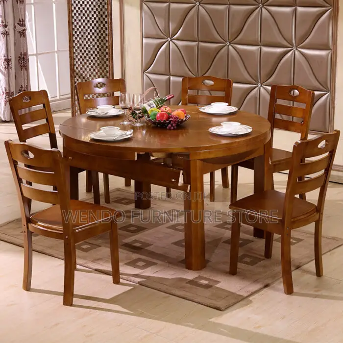 Dining Set : Modern KOI 6-Seater Dining Set