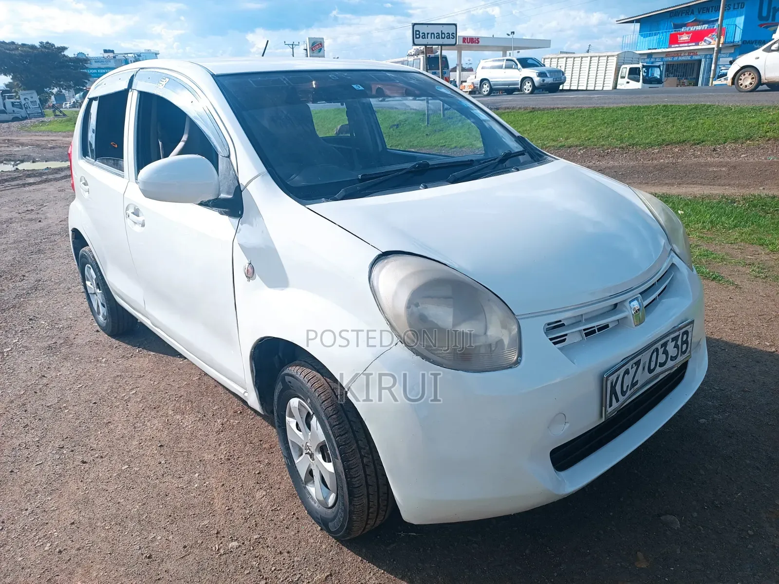 Toyota Passo 2013