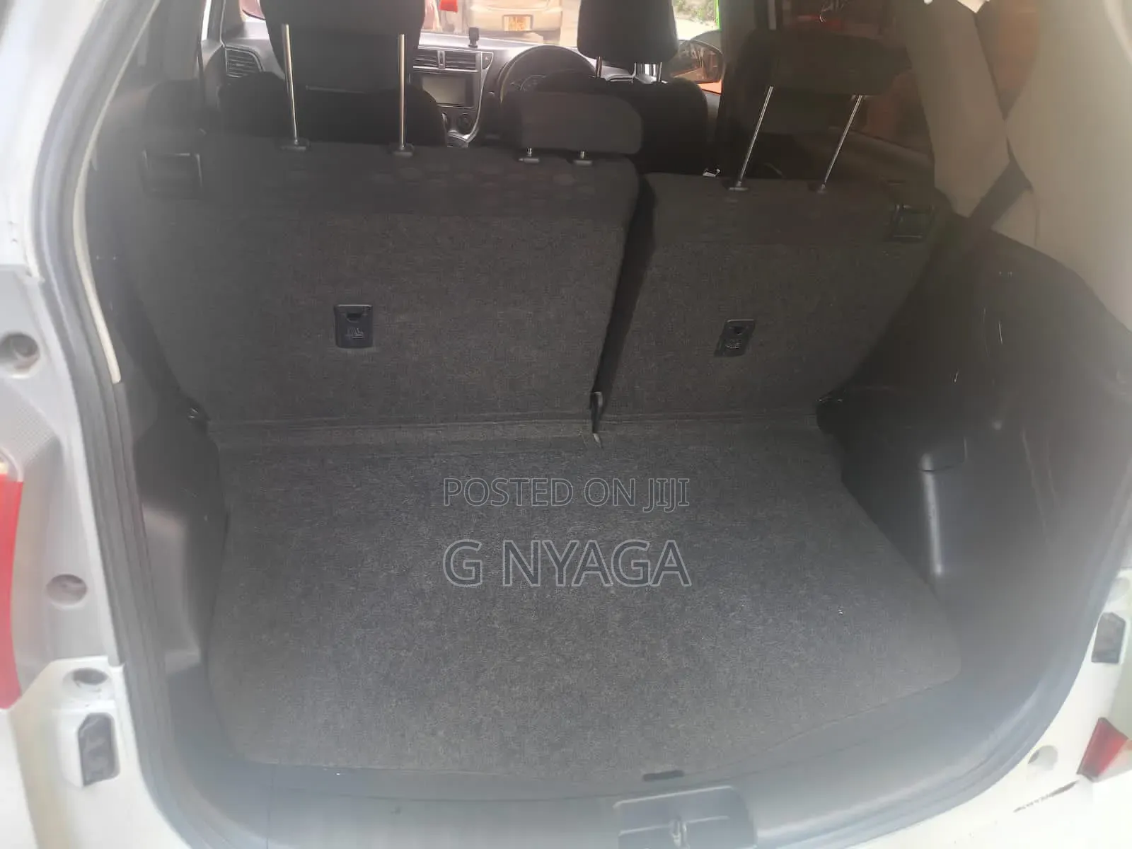 Toyota Ractis 2013 White