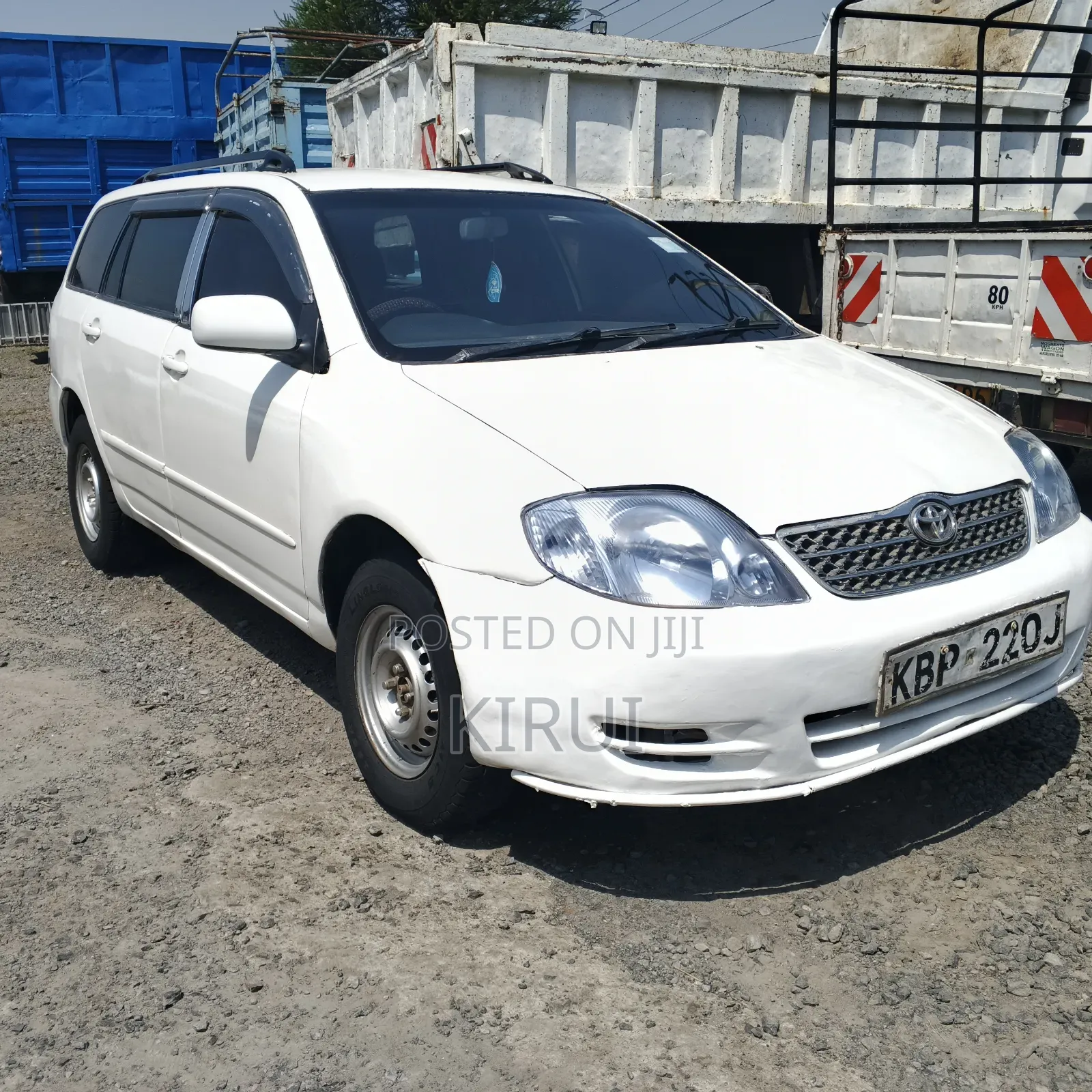 Toyota Corolla Fielder 2007 White