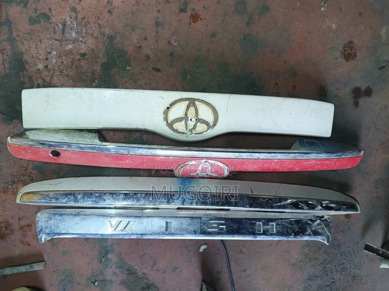 Toyota Garnish Panels