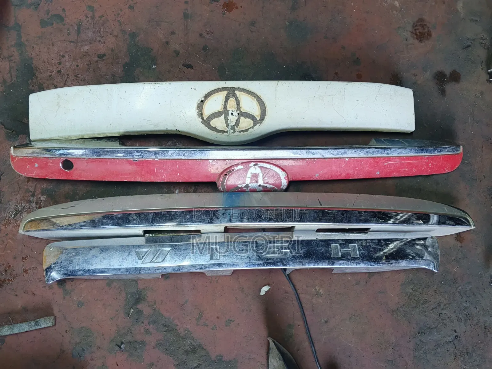 Toyota Garnish Panels