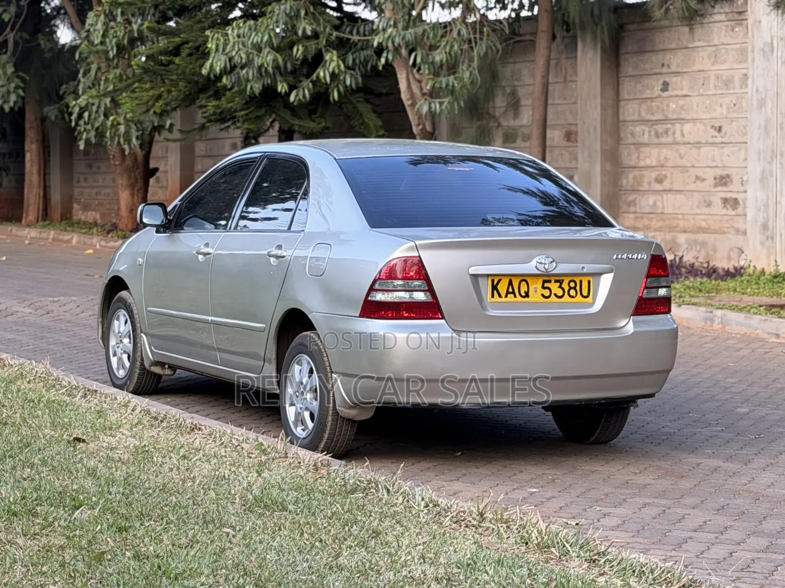 Toyota Corolla 2003 Silver