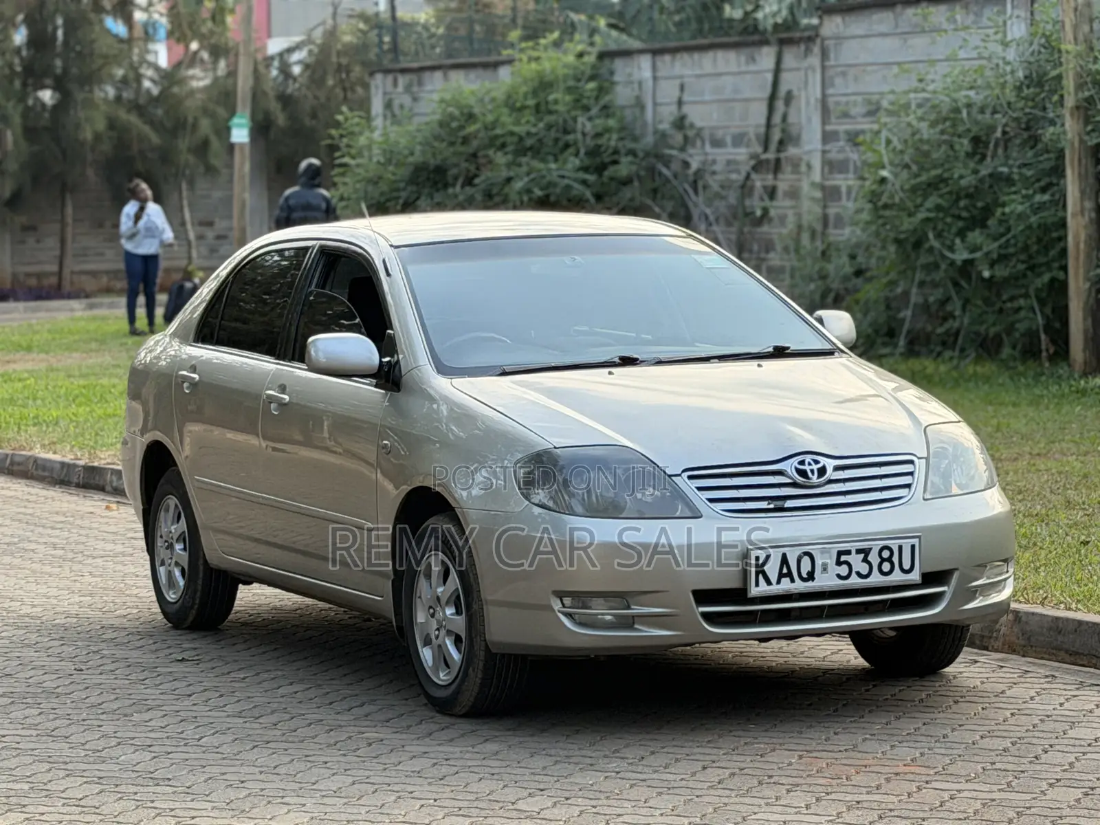 Toyota Corolla 2003 Silver