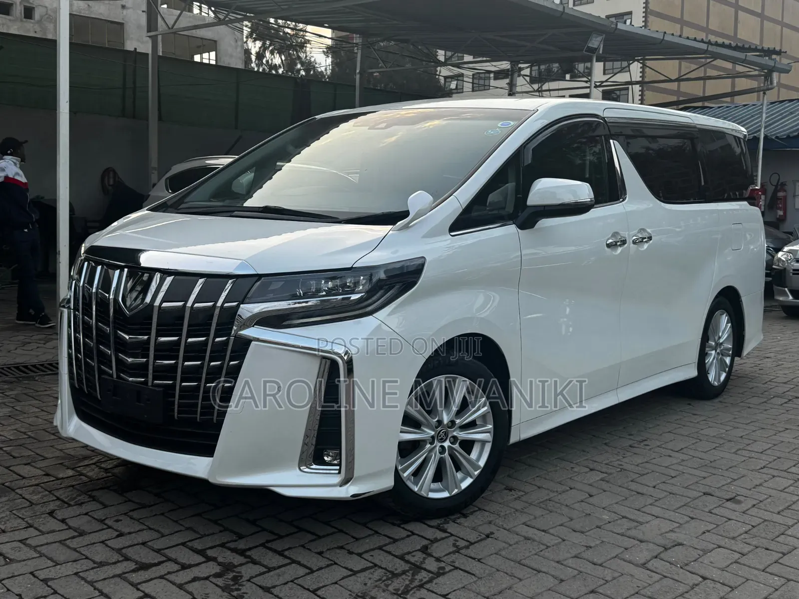 Toyota Alphard 2019 Pearl