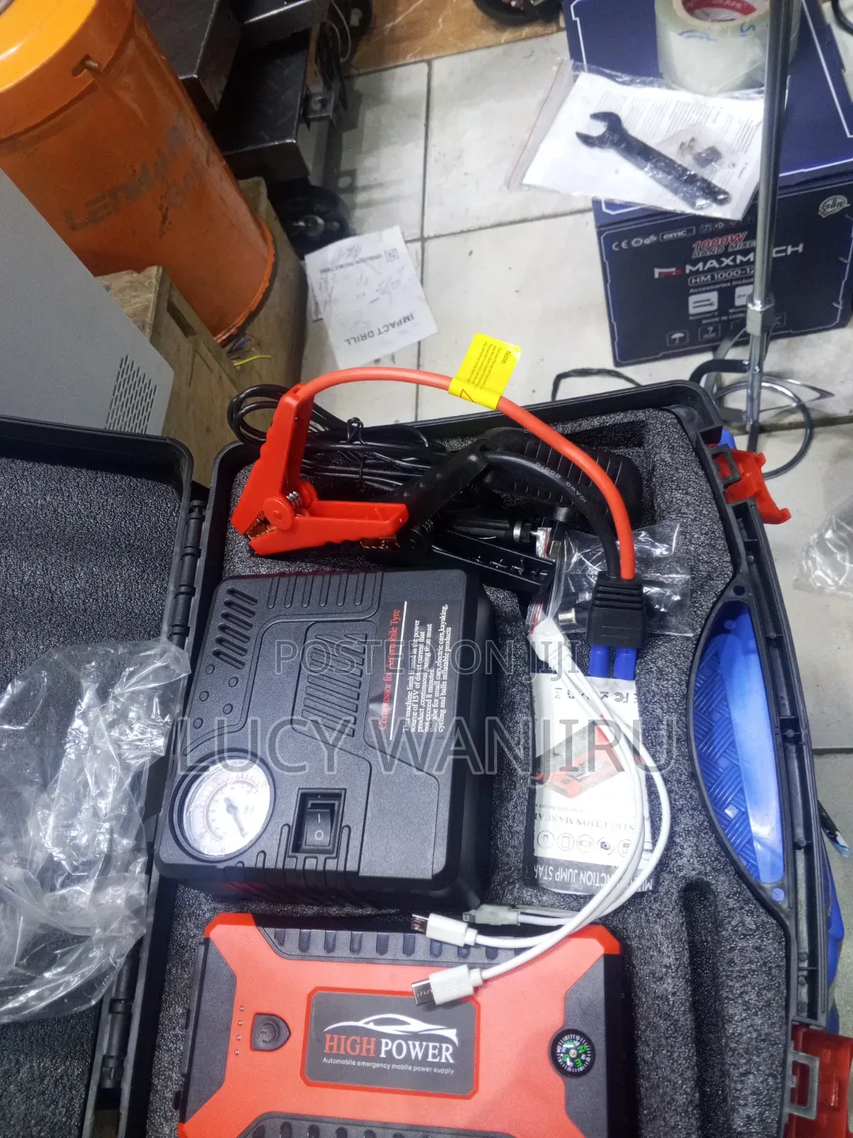 Multi Functional Jump Starter