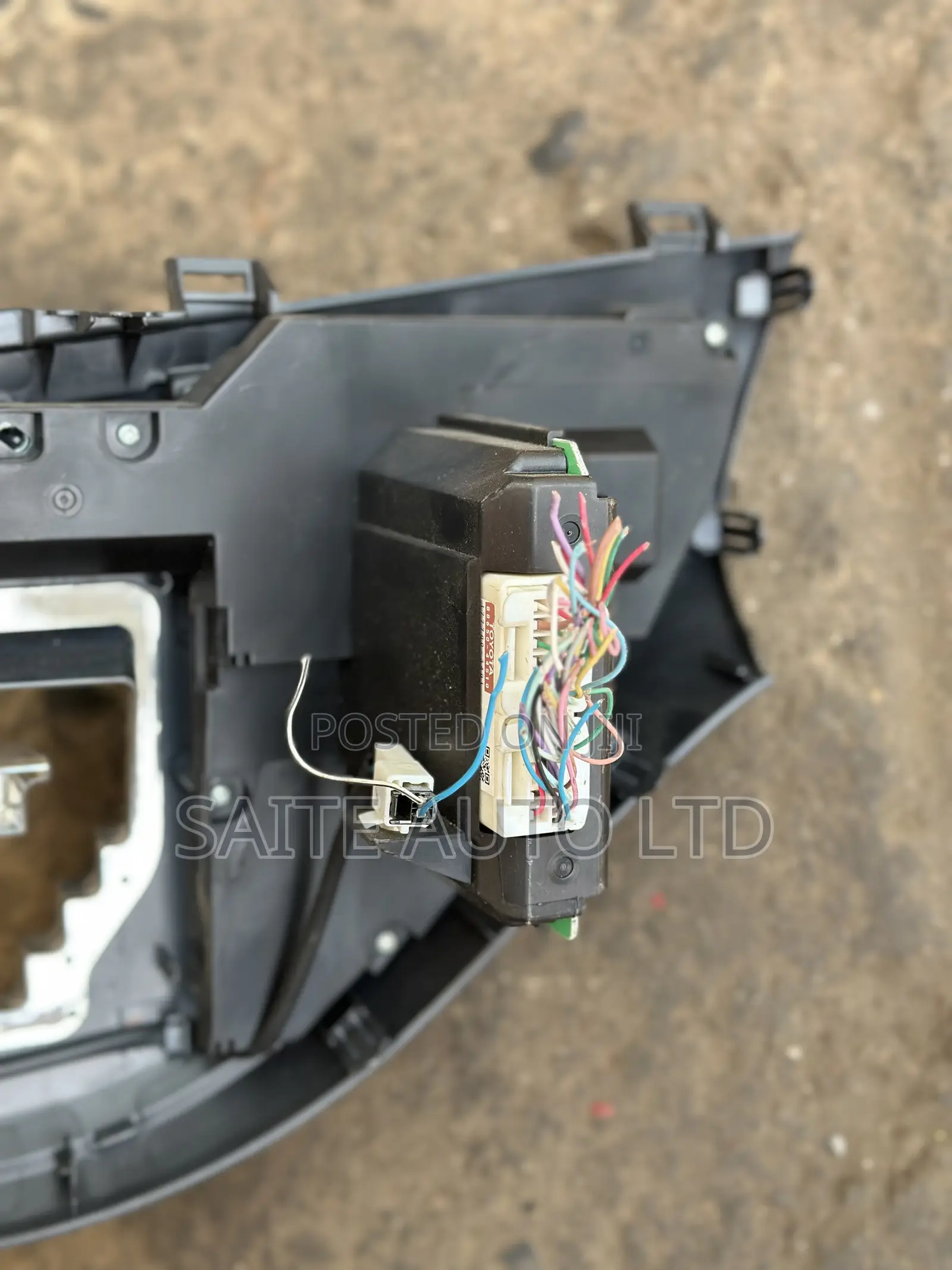 Toyota Isis AC Control