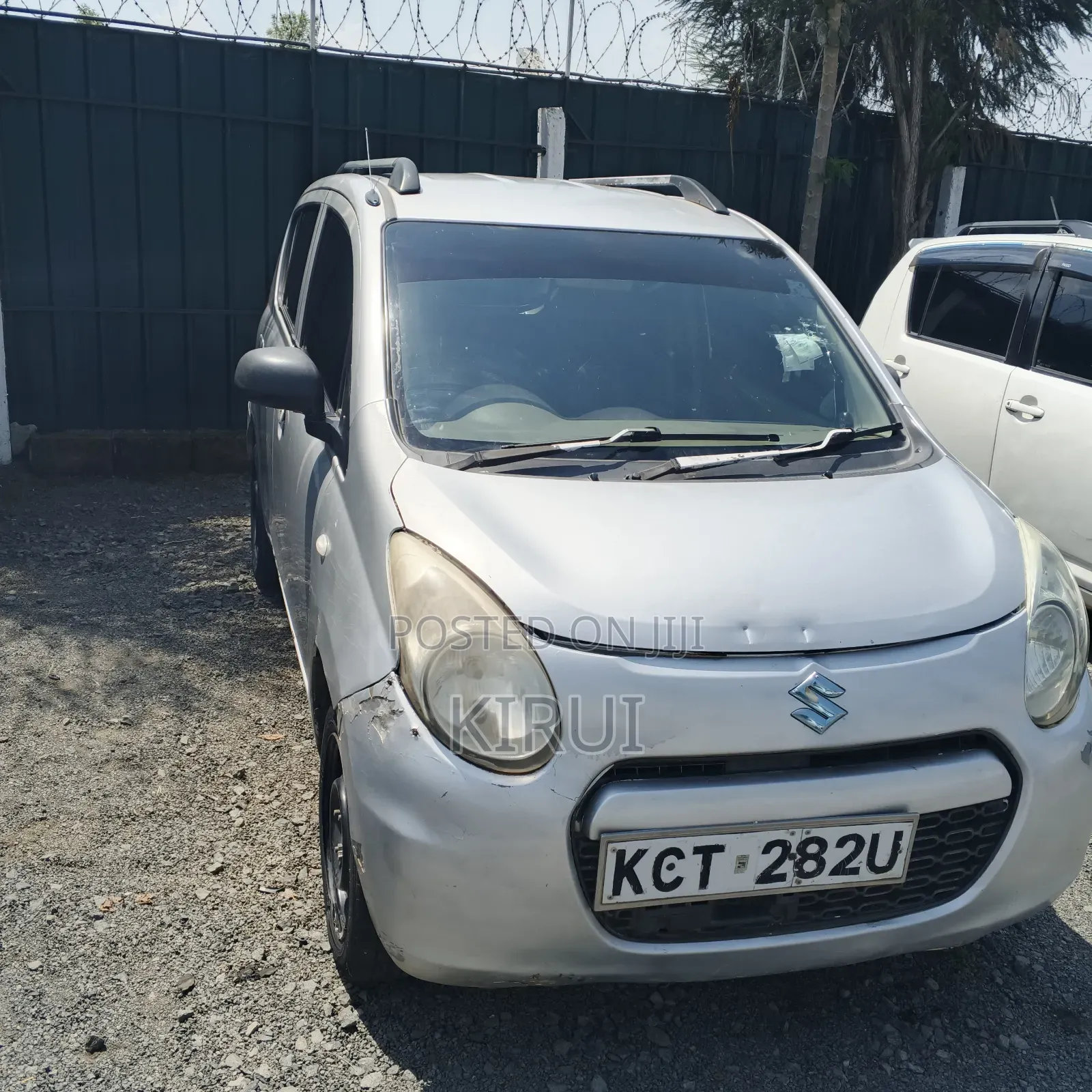 Suzuki Alto 2013 Silver