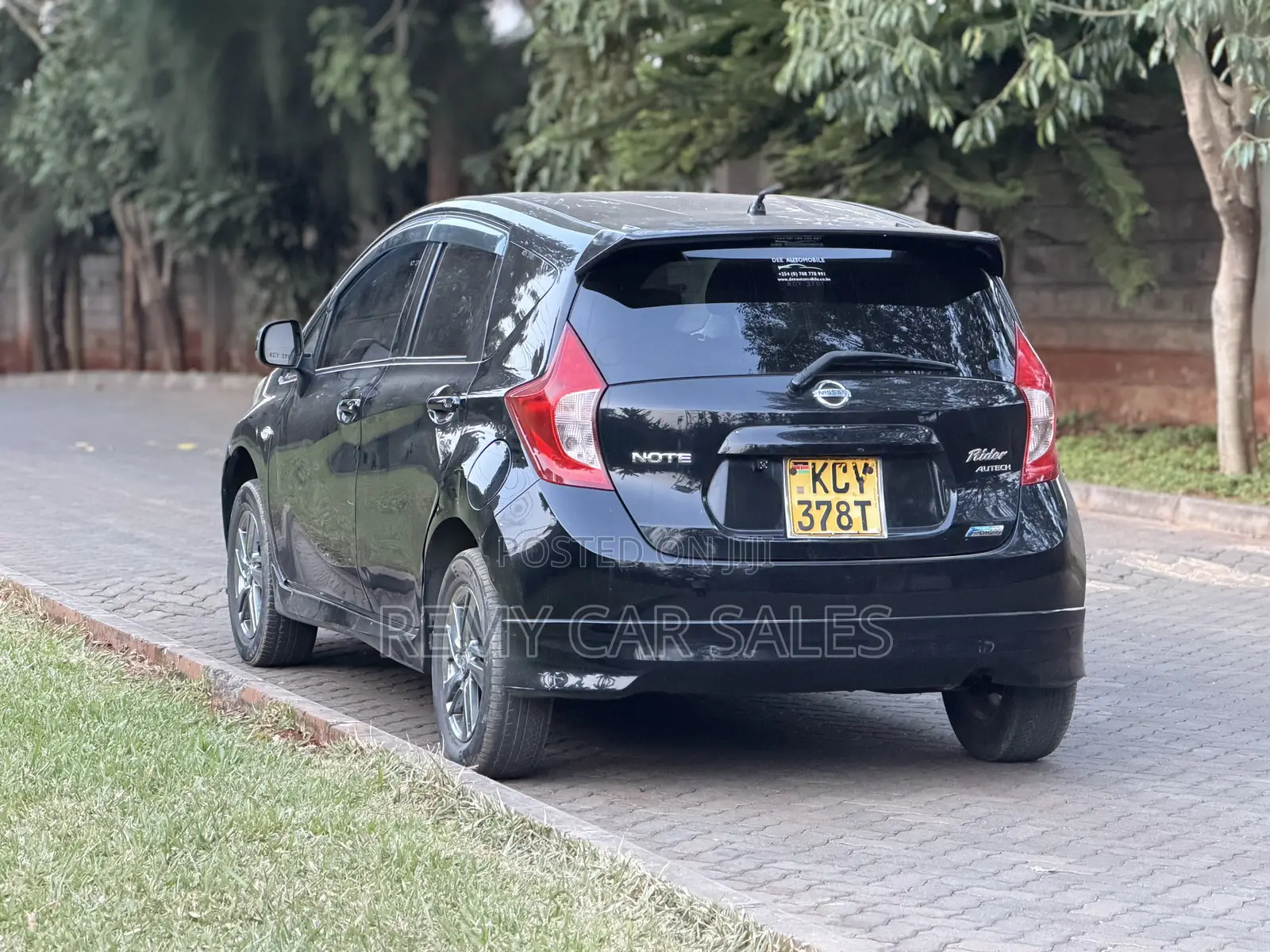 Nissan Note 2013 Black