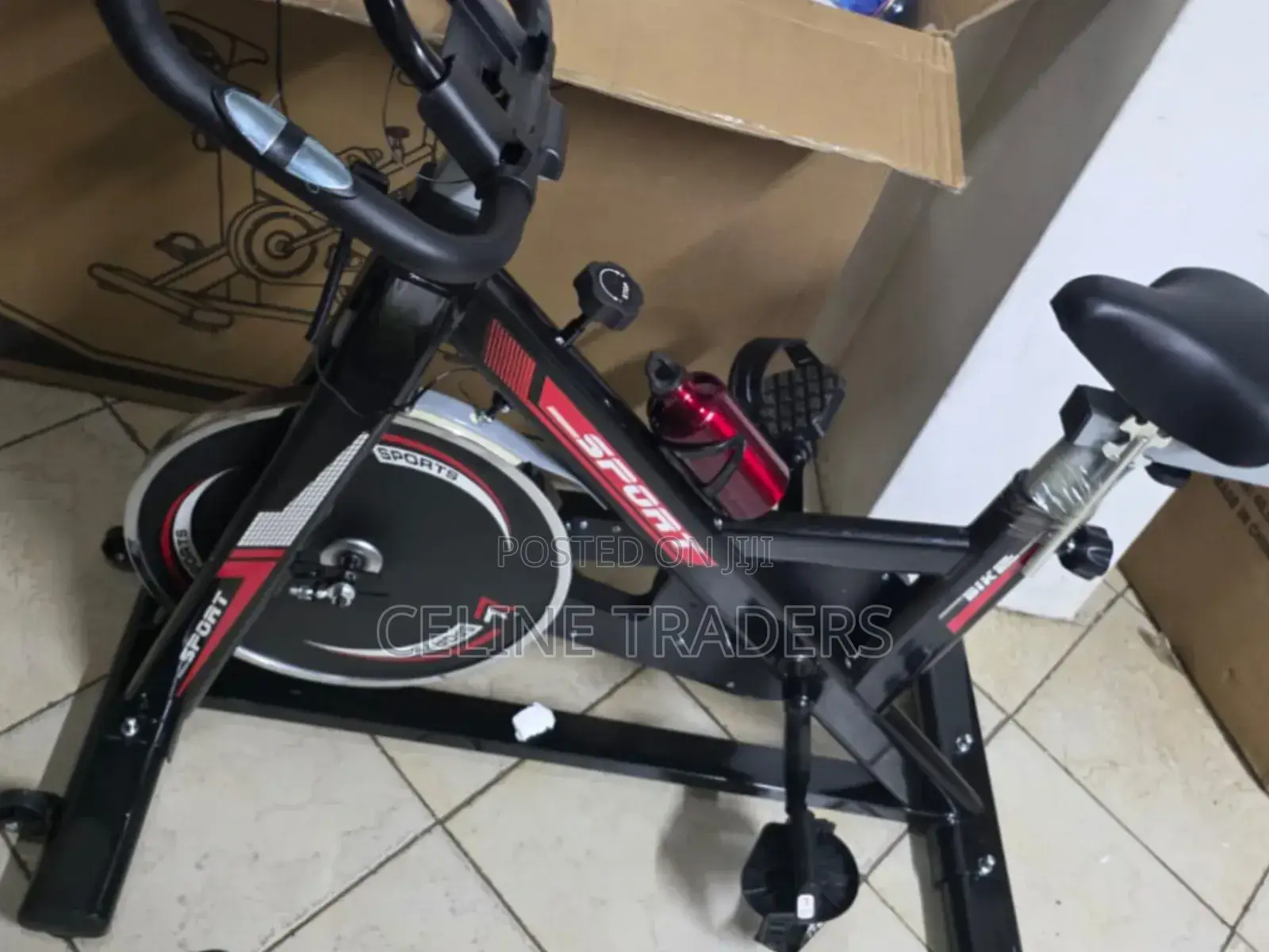 Indoors Stationery Exercise Bike