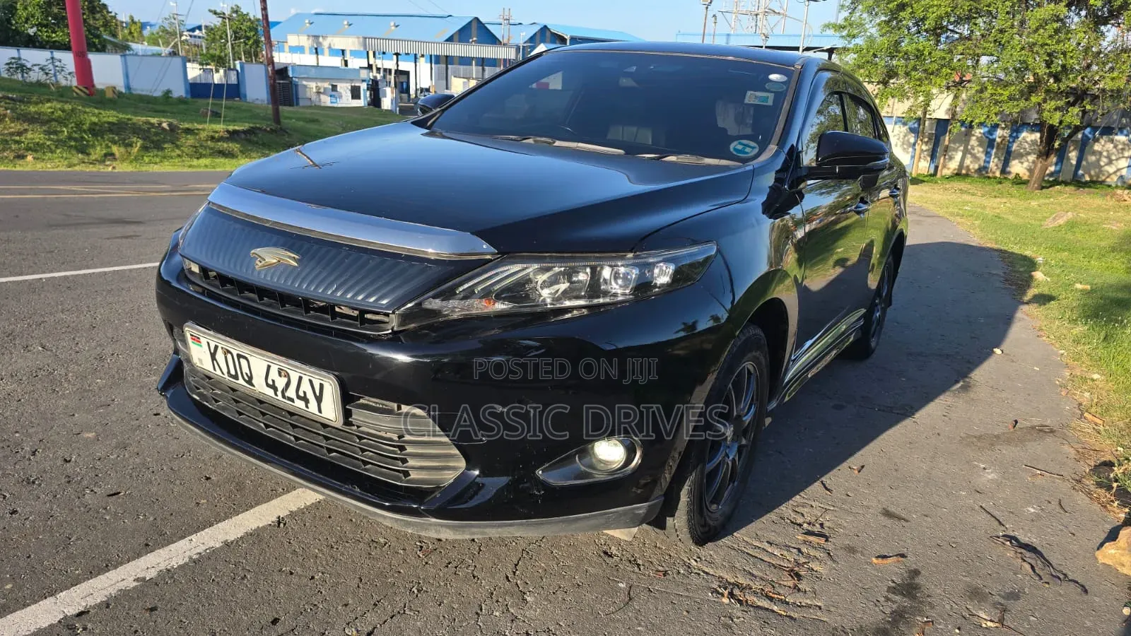 Toyota Harrier 2016 Black