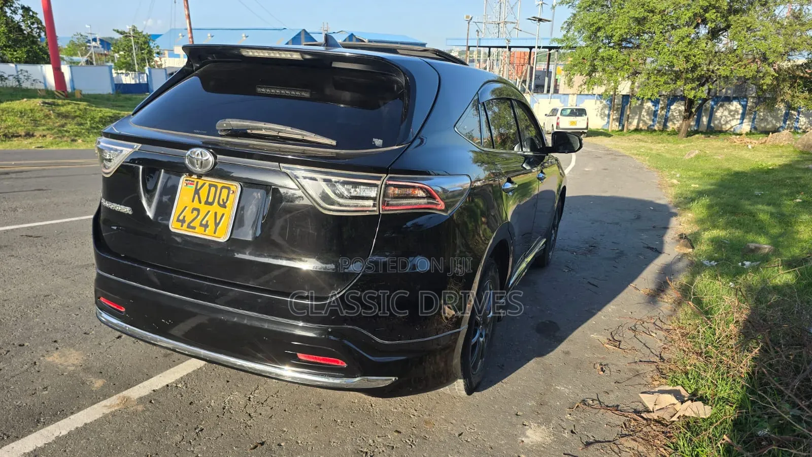 Toyota Harrier 2016 Black