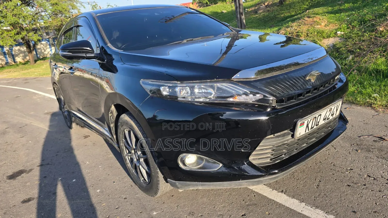 Toyota Harrier 2016 Black