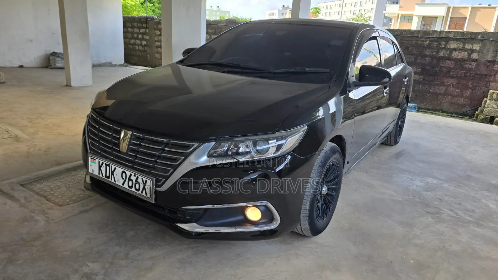 Toyota Harrier 2017 Black