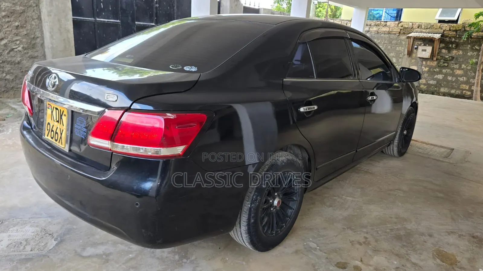 Toyota Harrier 2017 Black