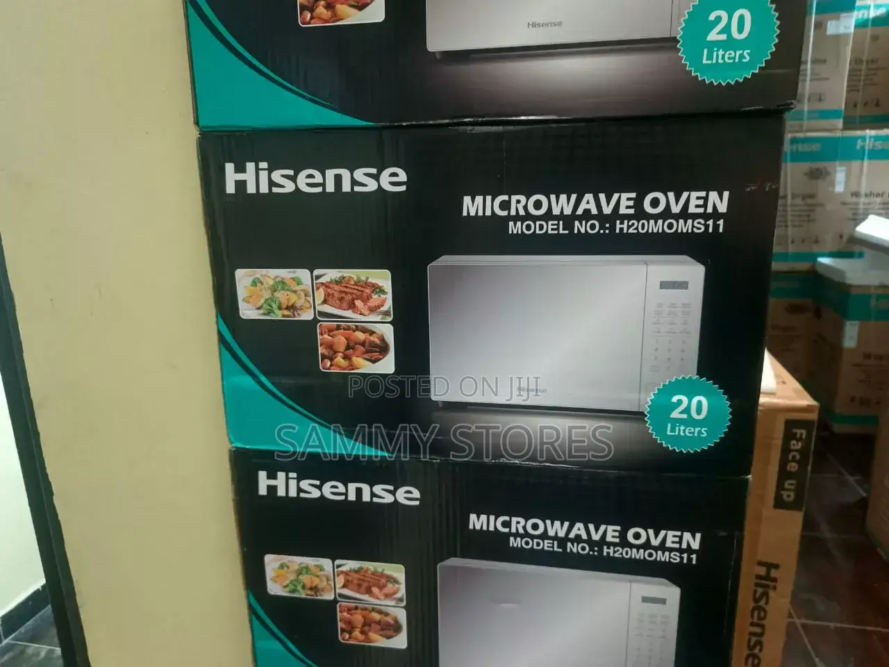 Hisense 20L Microwave Oven H20MOMS11 Auto Cook Defrost