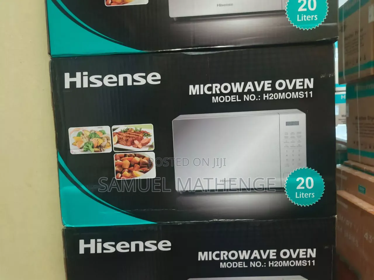 Hisense 20L Digital Microwave Oven – Fast Heating, Defrost Reheat