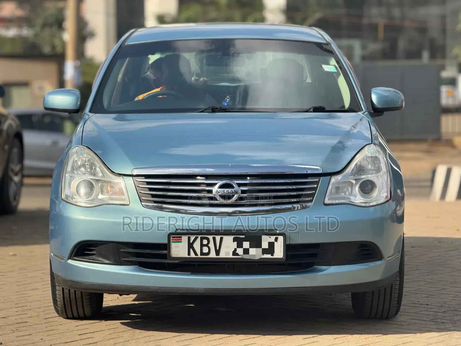 Nissan Bluebird Sylphy 2006 Blue