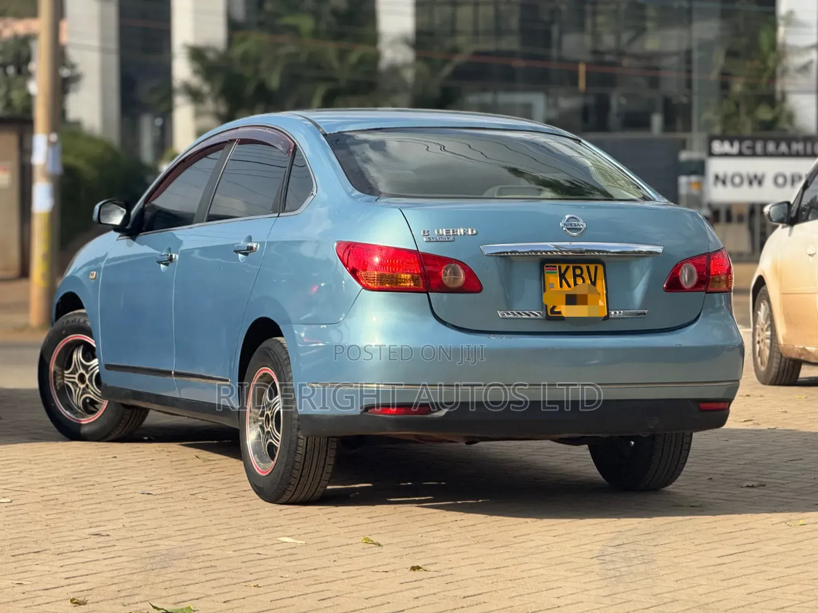 Nissan Bluebird Sylphy 2006 Blue