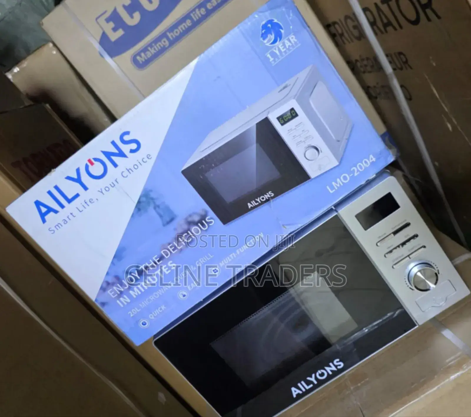 Ailyons 20l Family Size Microwave