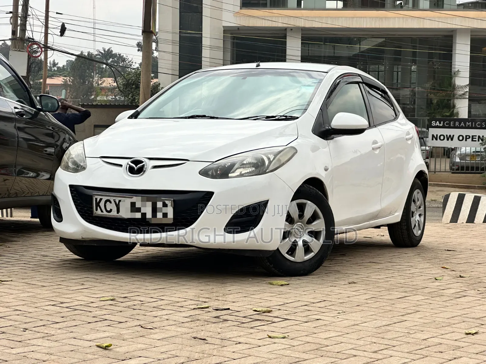 Mazda Demio 2012 White