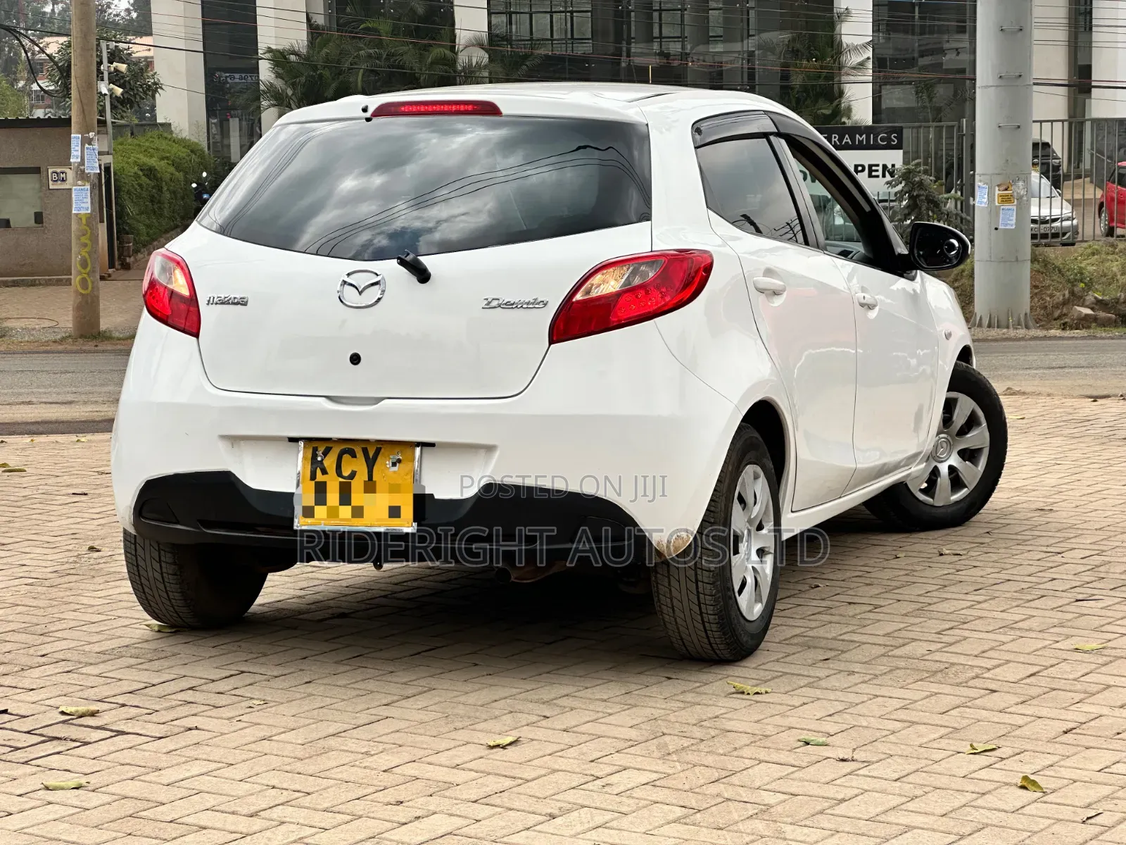 Mazda Demio 2012 White