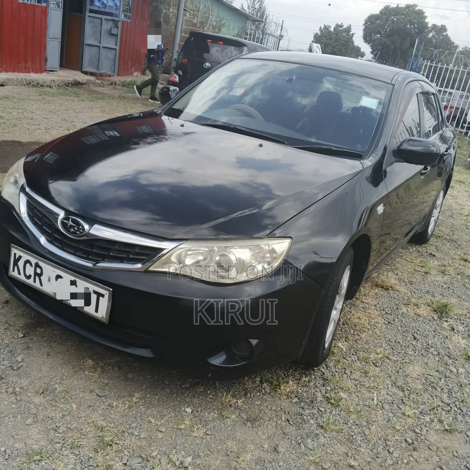 Subaru Alfa 2013 Black