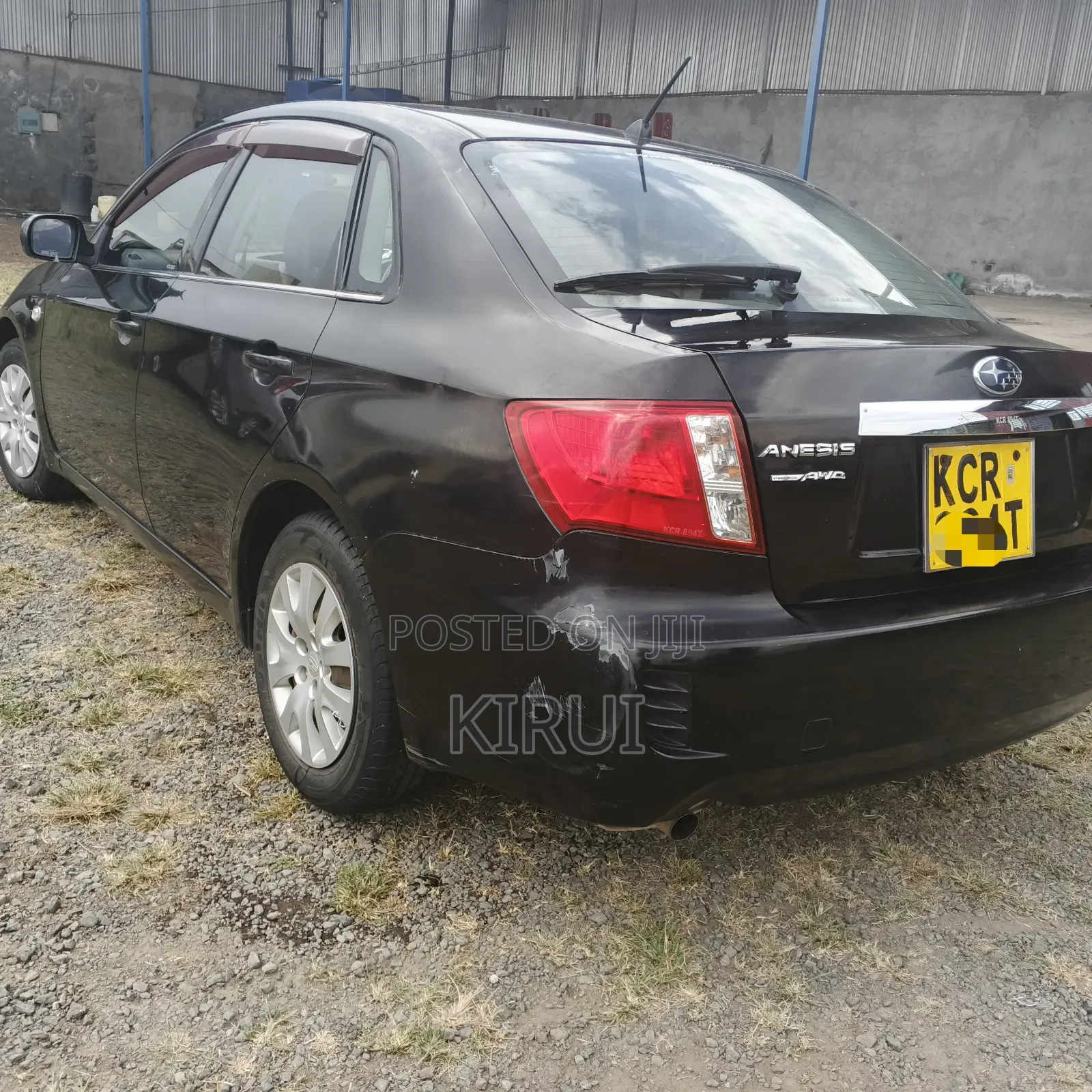 Subaru Alfa 2013 Black