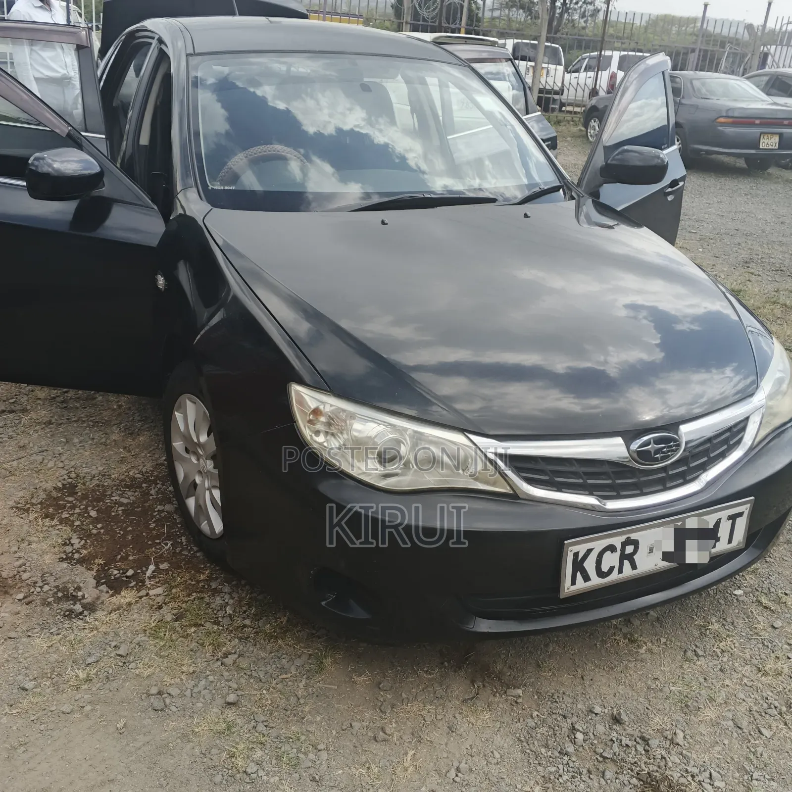 Subaru Alfa 2013 Black