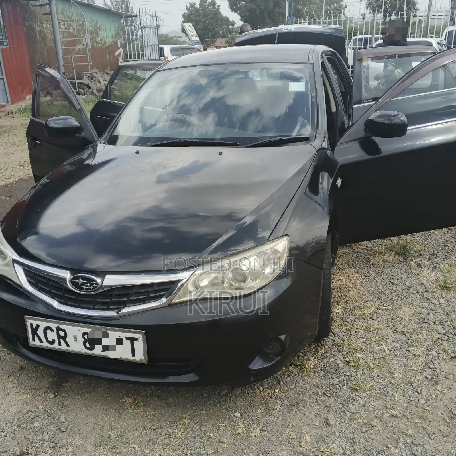 Subaru Alfa 2013 Black