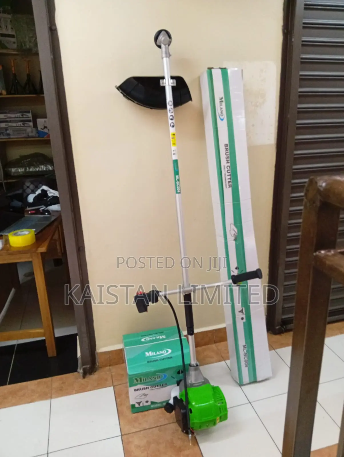 Milano 4-Stroke Petrol Brush Cutter Grass Trimmer Side Pack