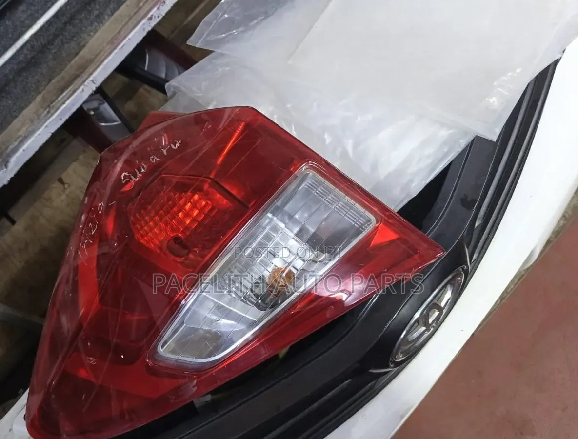Tail Lamp / Tail Light Subaru Trezia/ Ractis Bulb Type