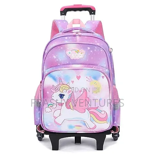 Cartoon Themed School Bags