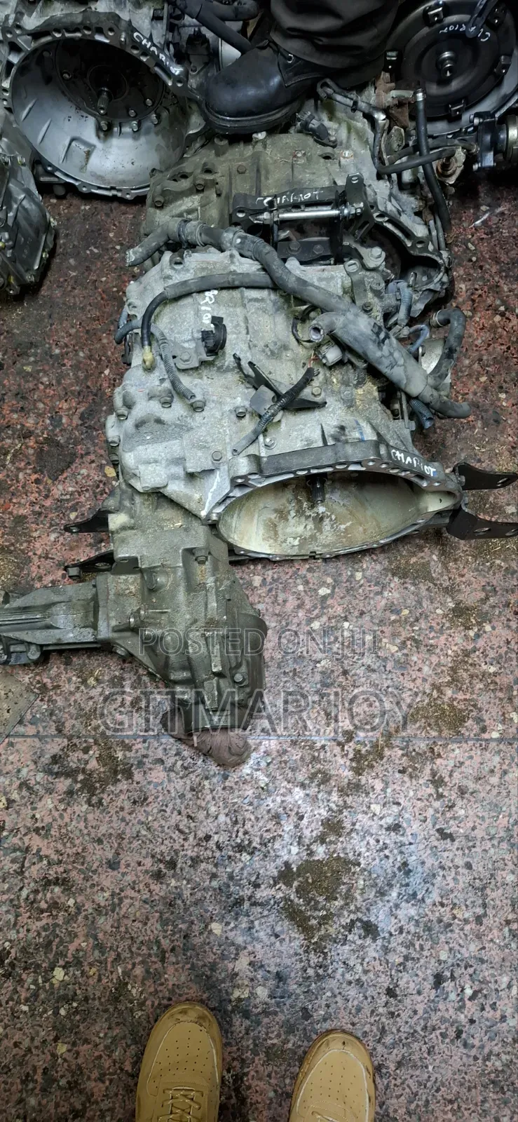 1 NZ CVT GEARBOX 4 Wheel