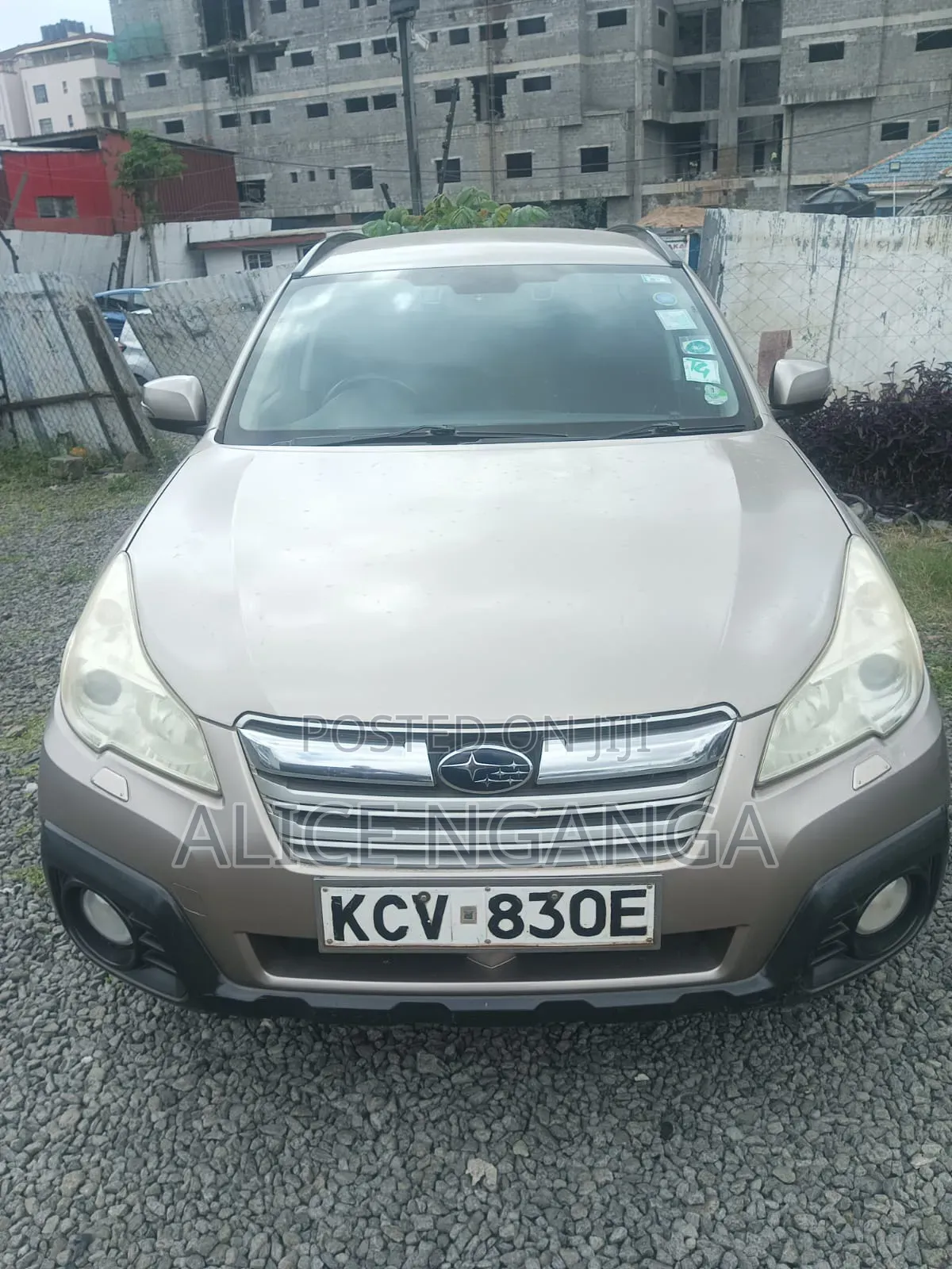 Subaru Outback 2013 Gray