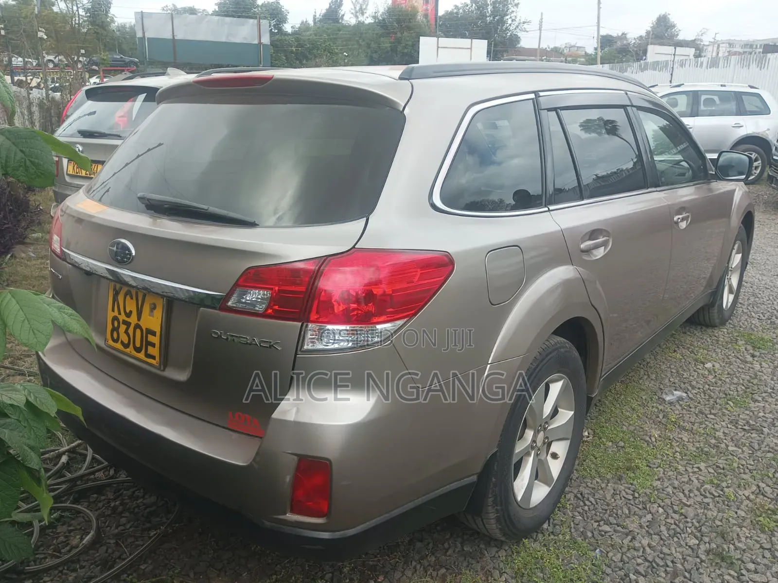 Subaru Outback 2013 Gray
