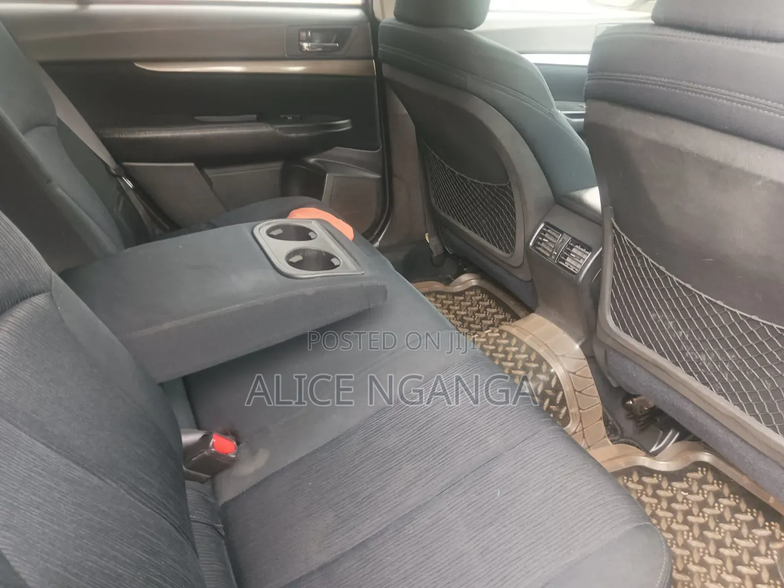 Subaru Outback 2013 Gray