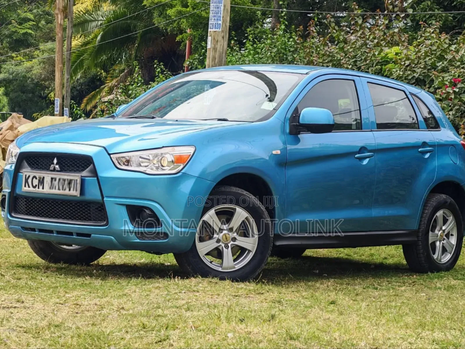 Mitsubishi RVR 2.0 2011 Blue