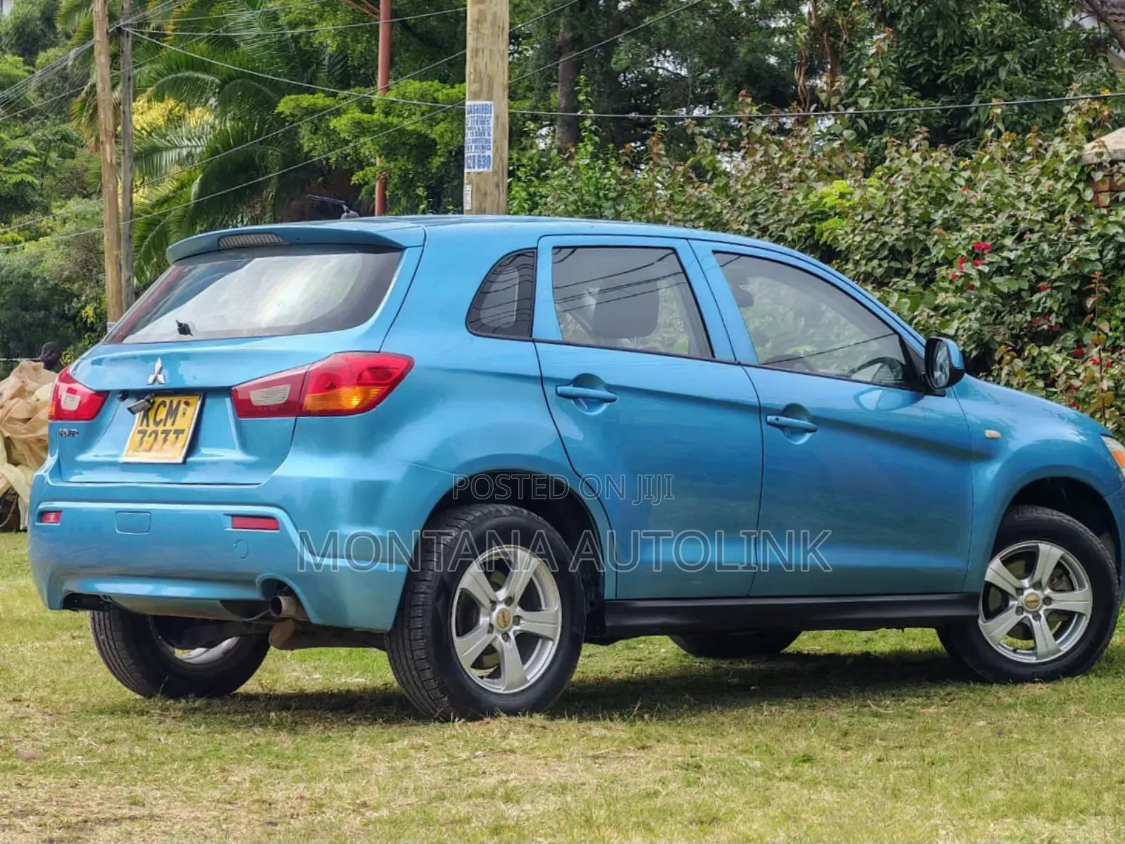 Mitsubishi RVR 2.0 2011 Blue