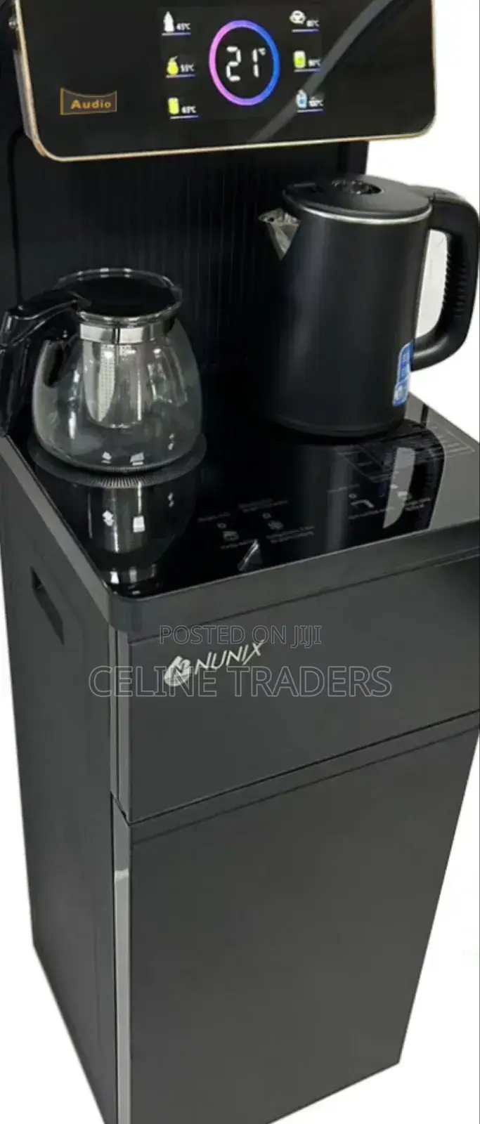 Nunix A2c Bottom Load Water Dispenser With Music