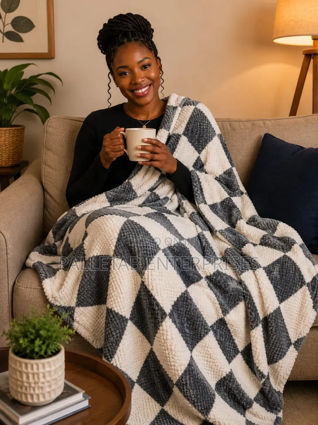 Luxury Textured Fleece Blankets