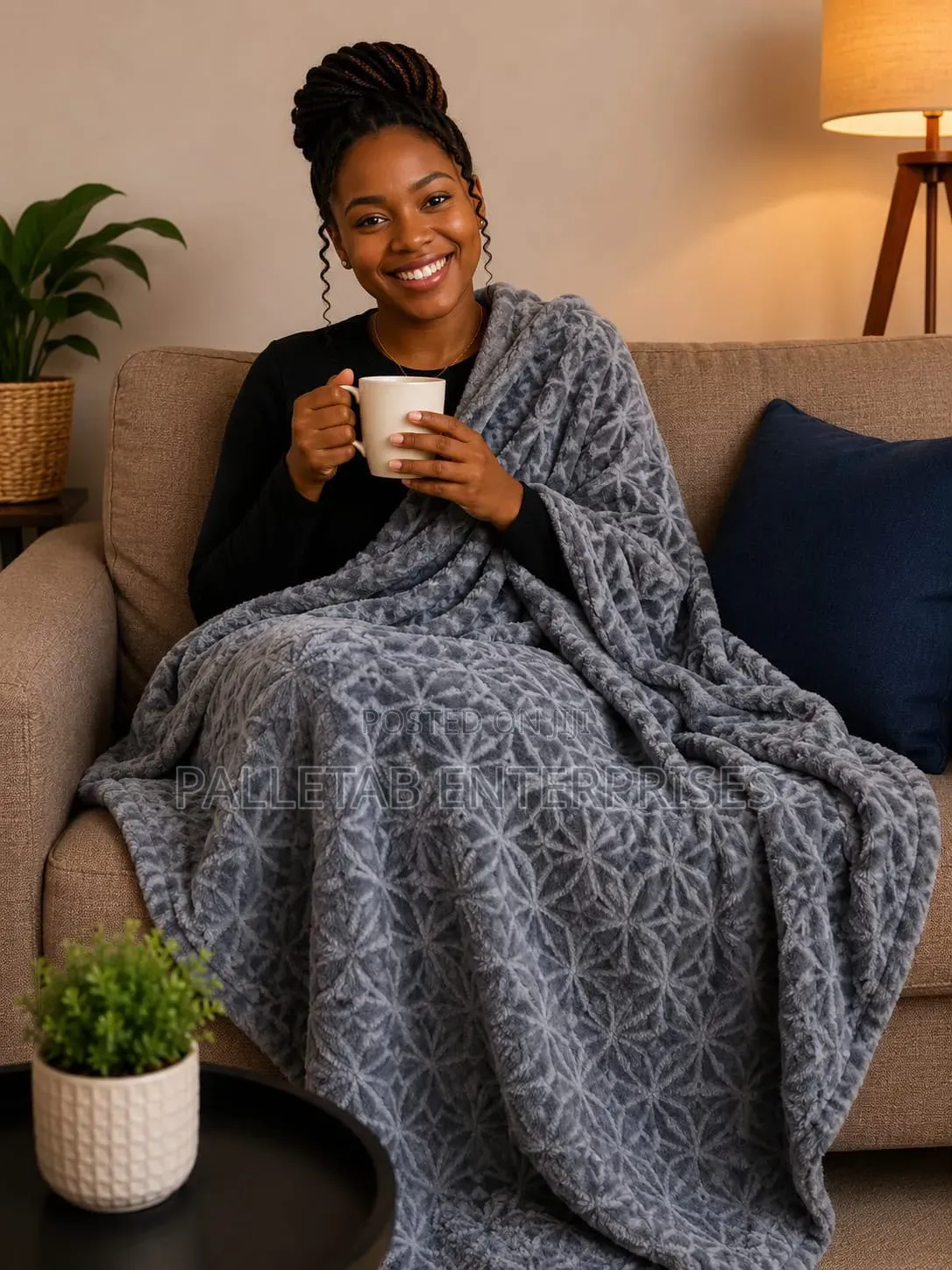 Luxury Textured Fleece Blankets