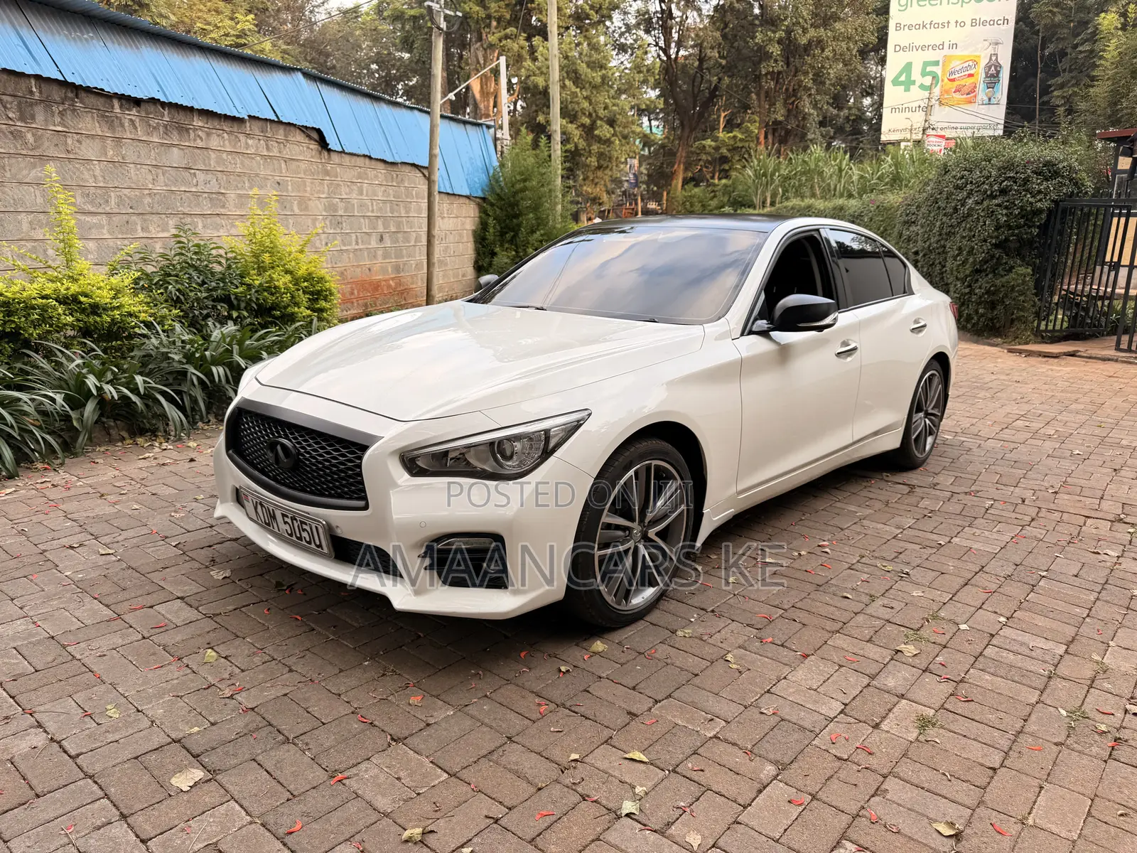 Infiniti Q50 2017 White