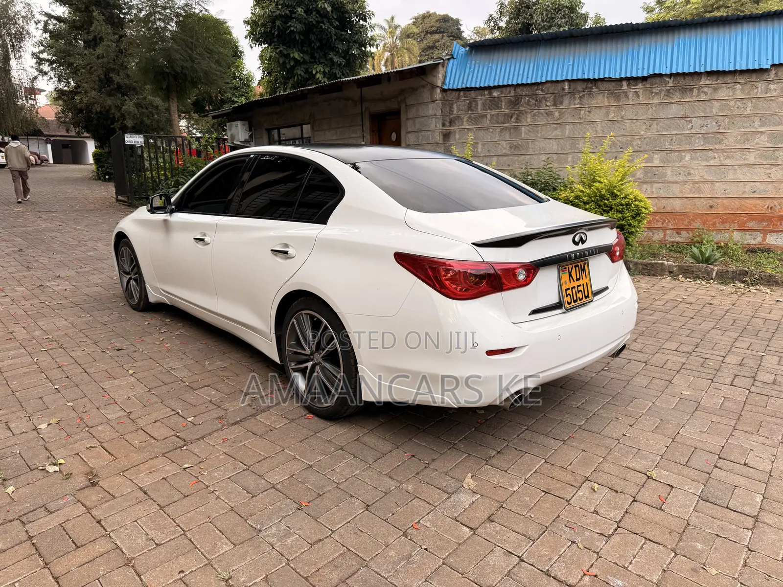 Infiniti Q50 2017 White