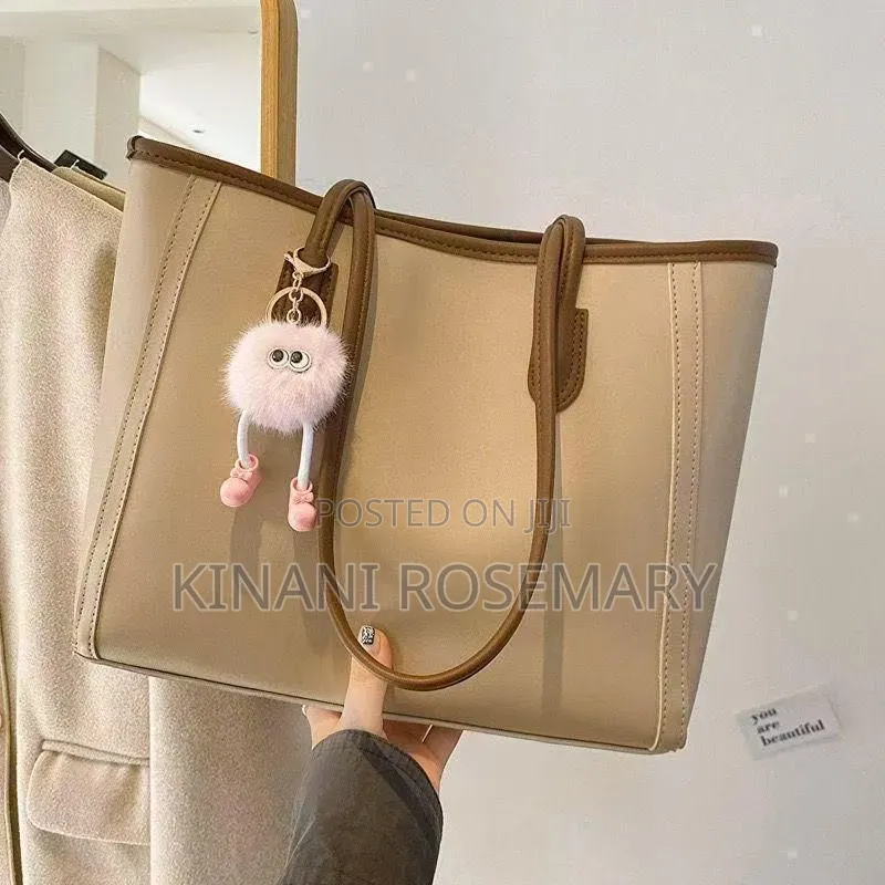 Classy Totebag With Its Charm