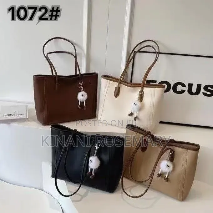 Classy Totebag With Its Charm
